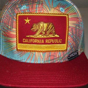 California Republic Hat by Offical OFSA